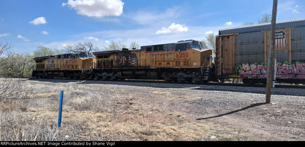 UP 6250